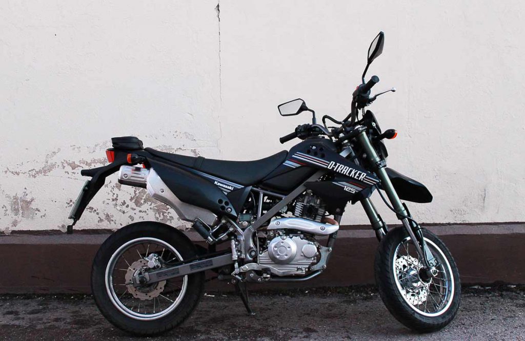 Kawasaki-D-Tracker-125